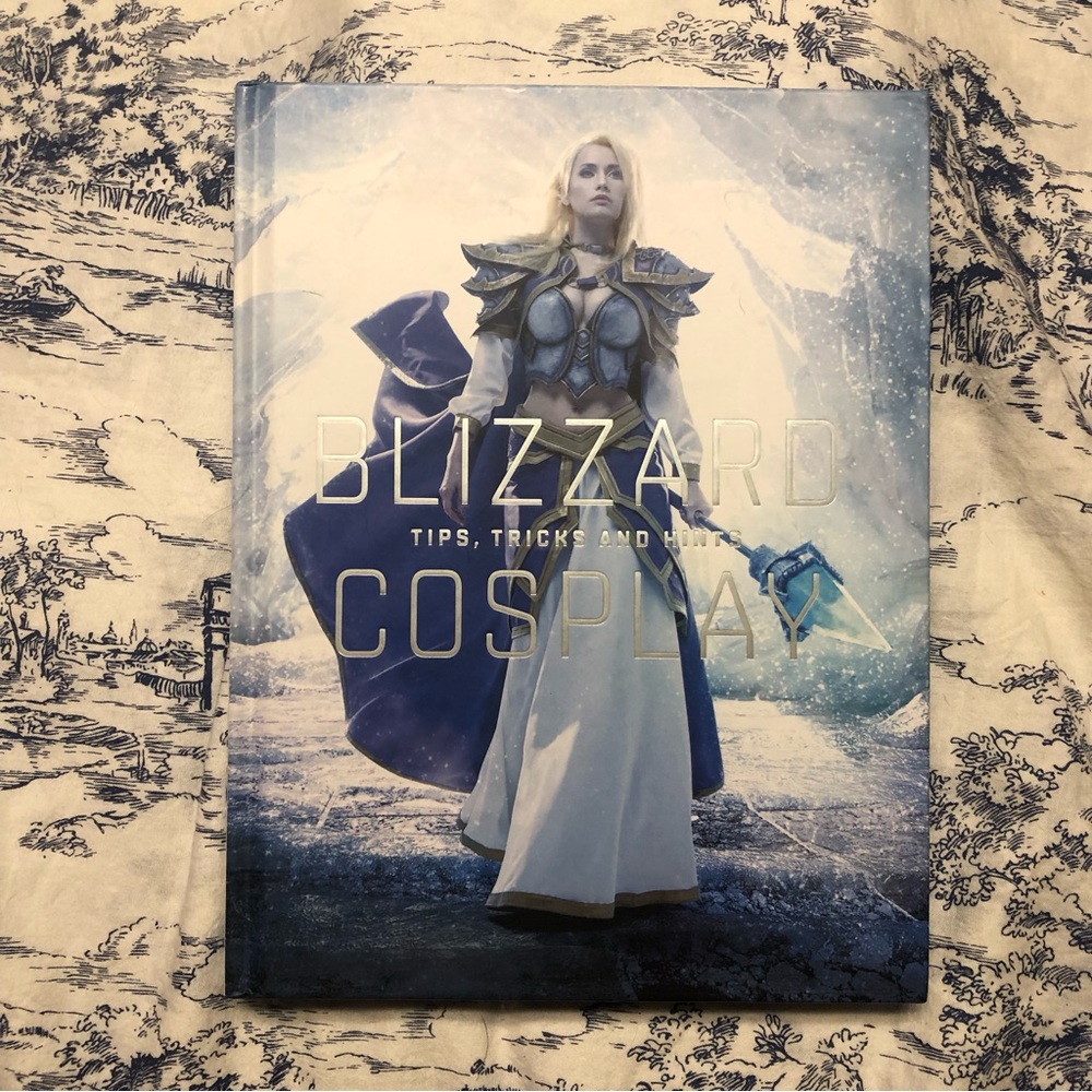 Blizzard Cosplay Tips Tricks and Hints Hardcover by Entertainment Blizzard